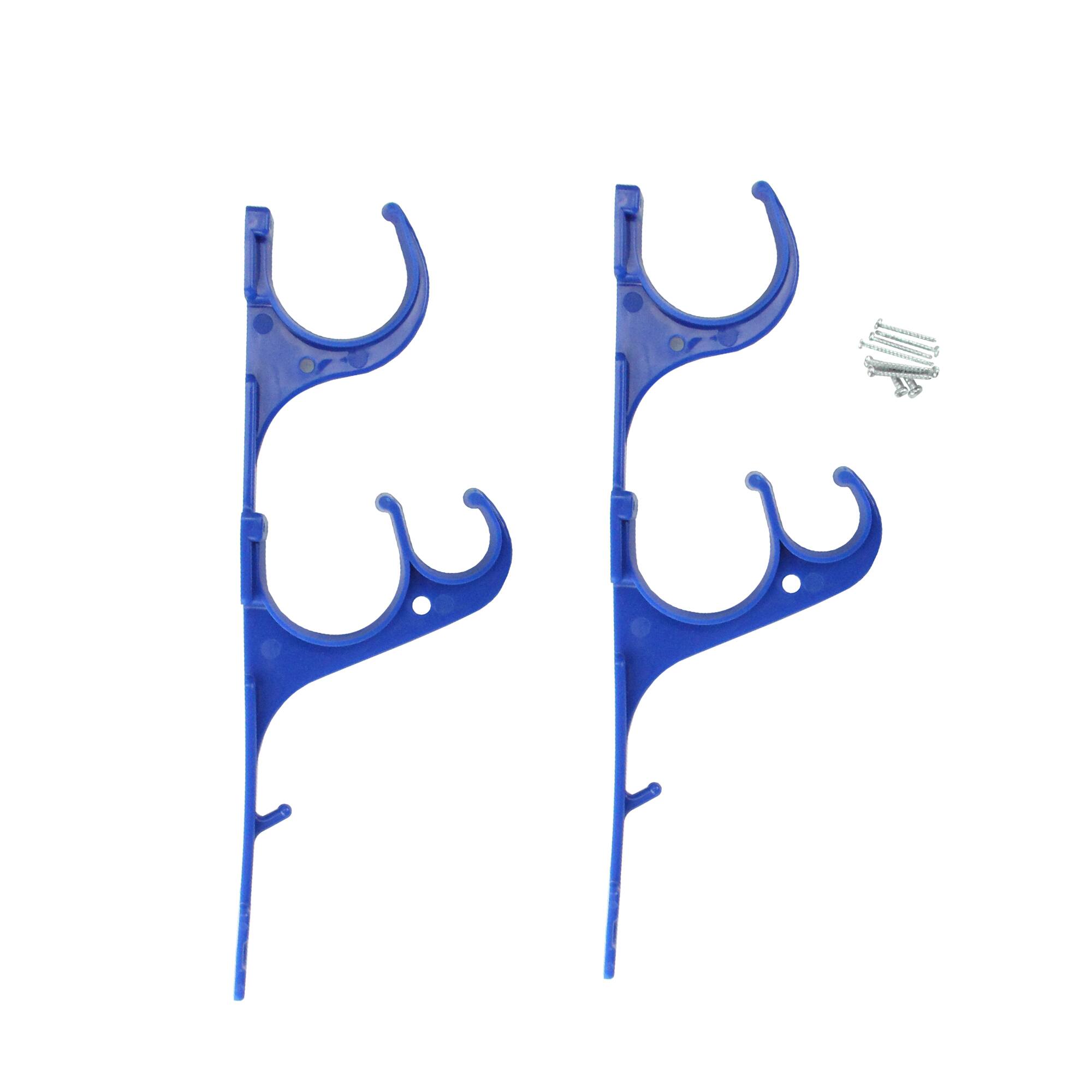 Swim Central 12" 3-Hook Telepole Skimmer & Hoses Swimming Pool Kit
